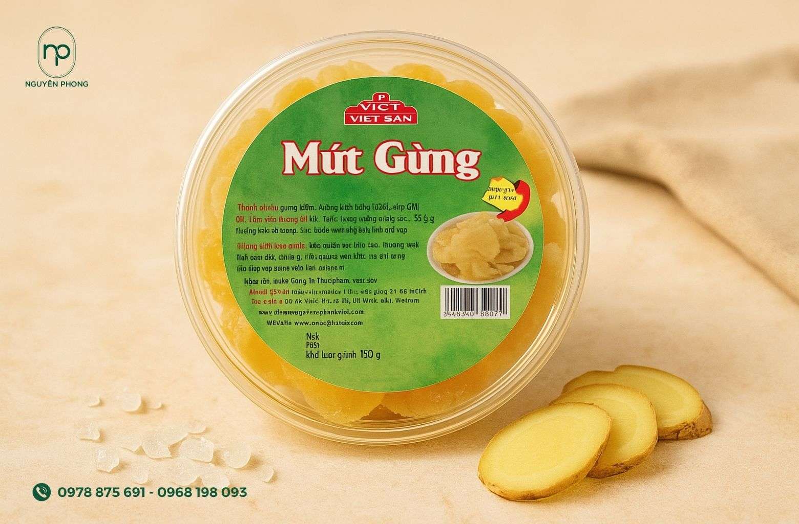 Tem nhãn hình tròn